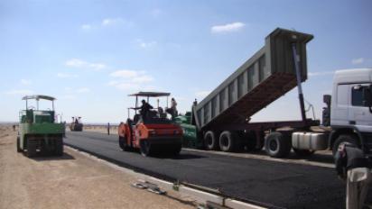 شركات المقاولات العاملة فى مشروعات الطرق والكبارى