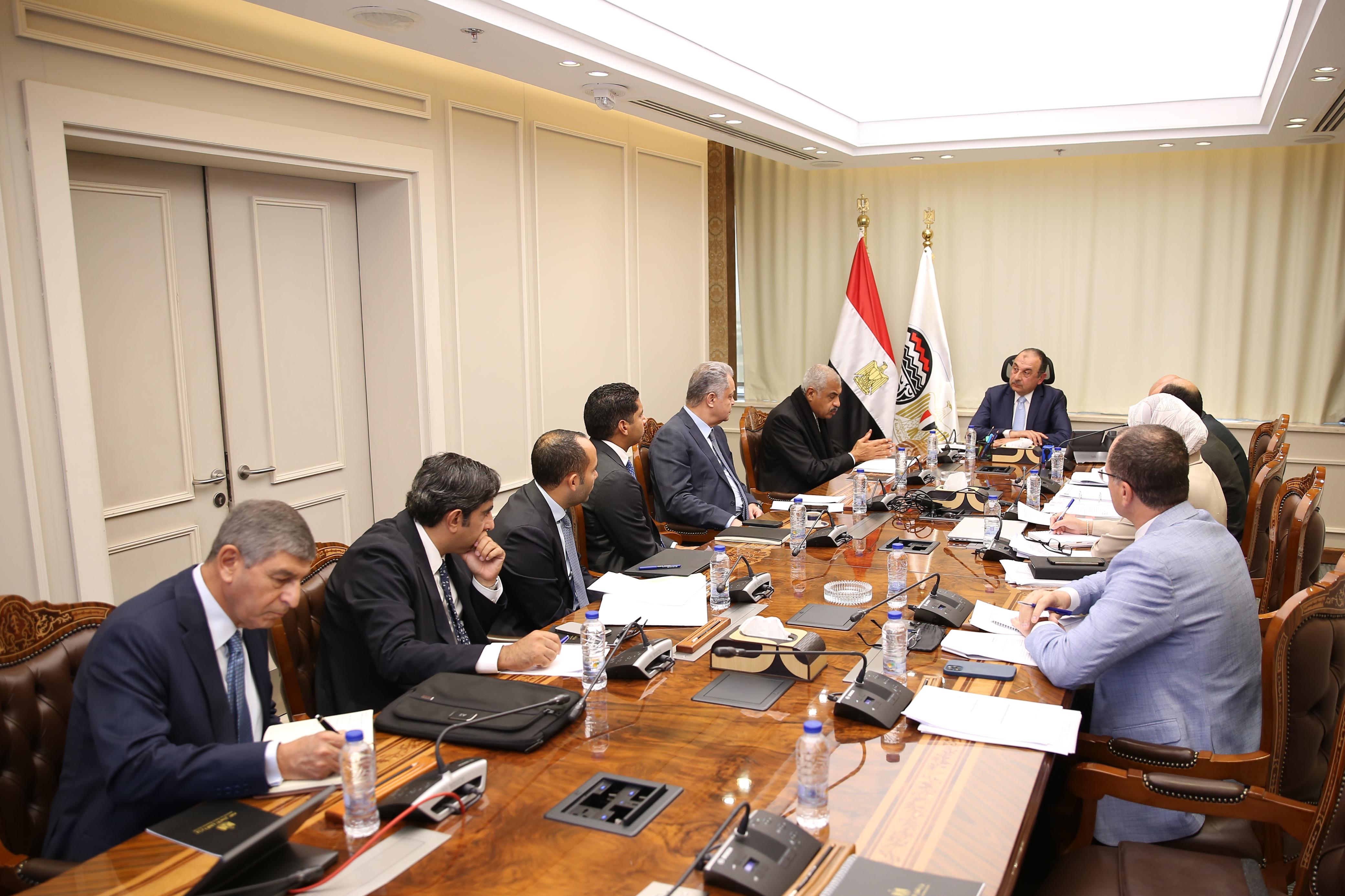 وزير قطاع الأعمال
