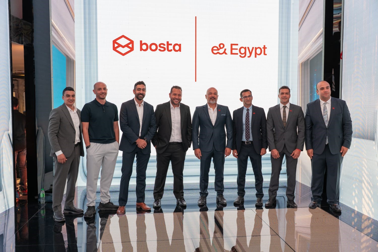 شراكة رقمية جديدة بين إي آند مصر وبوسطة لتطوير سوق الخدمات اللوجستية