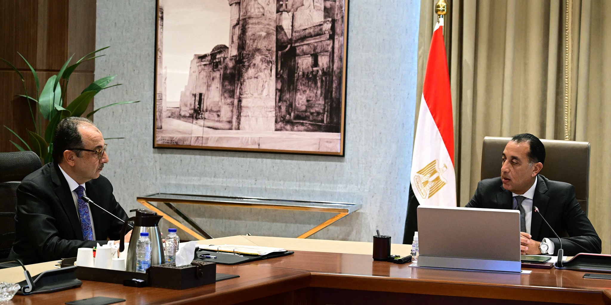 الدكتور مصطفى مدبولي