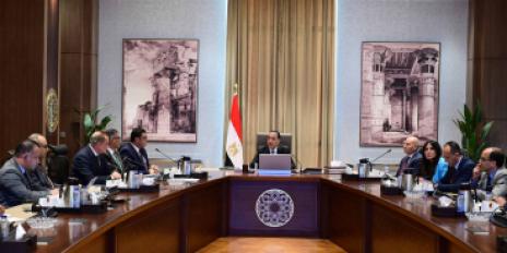 مصطفى مدبولي رئيس مجلس الوزراء