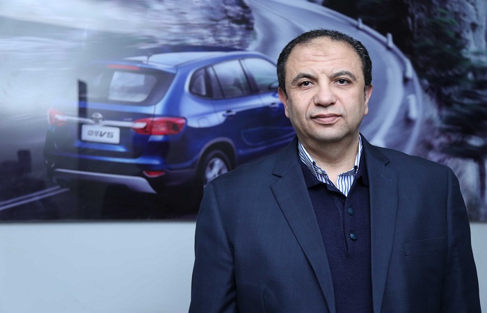 خالد سعد الأمين العام لرابطة مصنعى السيارات