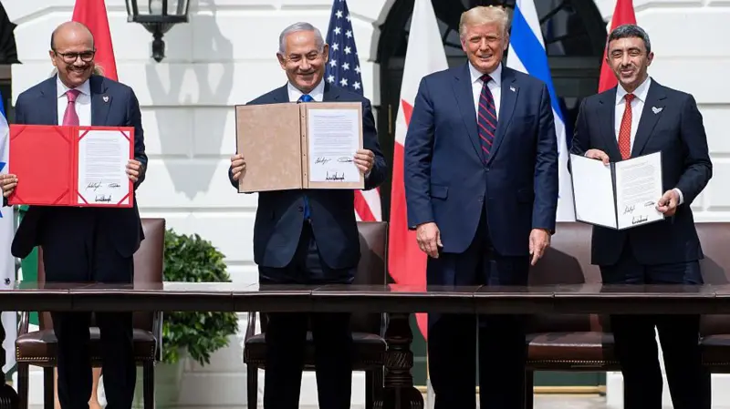 الاتفاقات الإبراهيمية مع إسرائيل