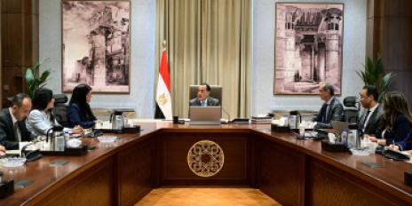 مصطفى مدبولي رئيس مجلس الوزراء