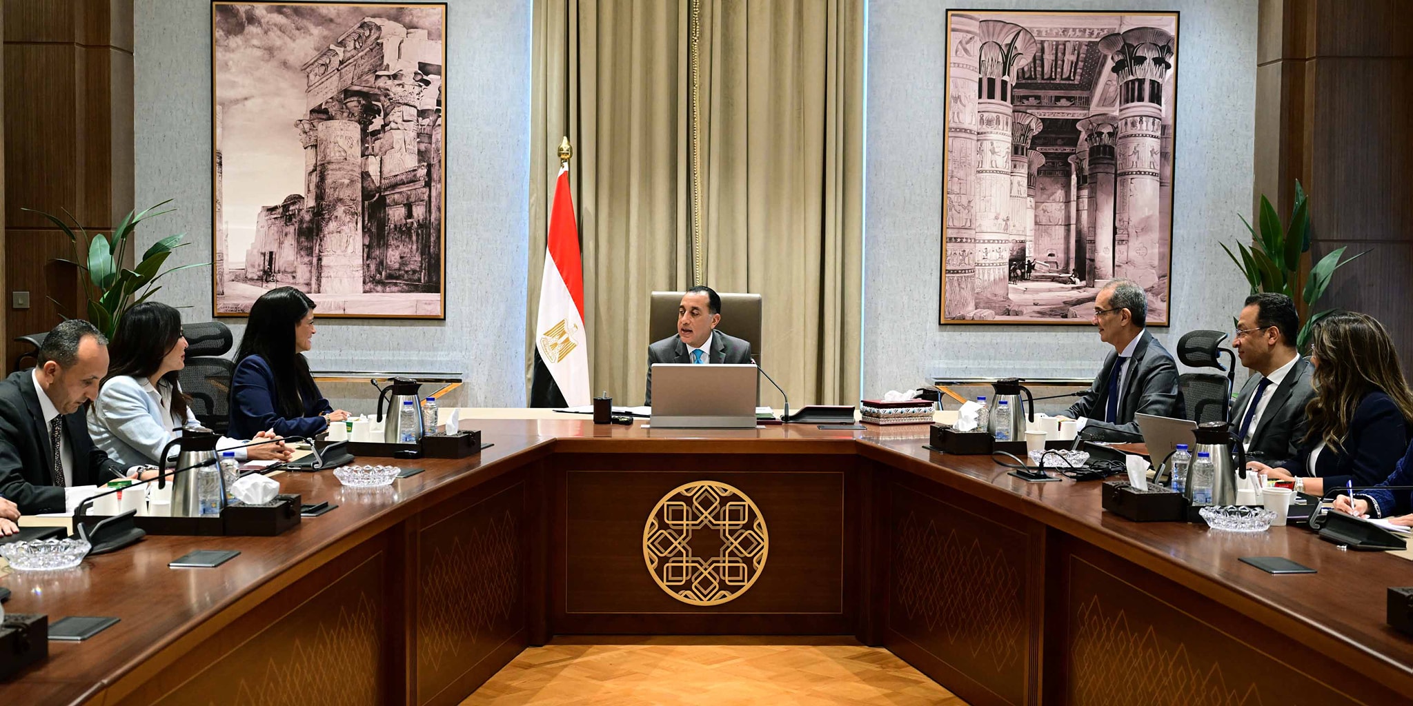 مصطفى مدبولي رئيس مجلس الوزراء