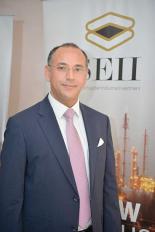 أحمد عطا الرئيس التنفيذى للشركة السعودية المصرية للاستثمارات الصناعية SEII