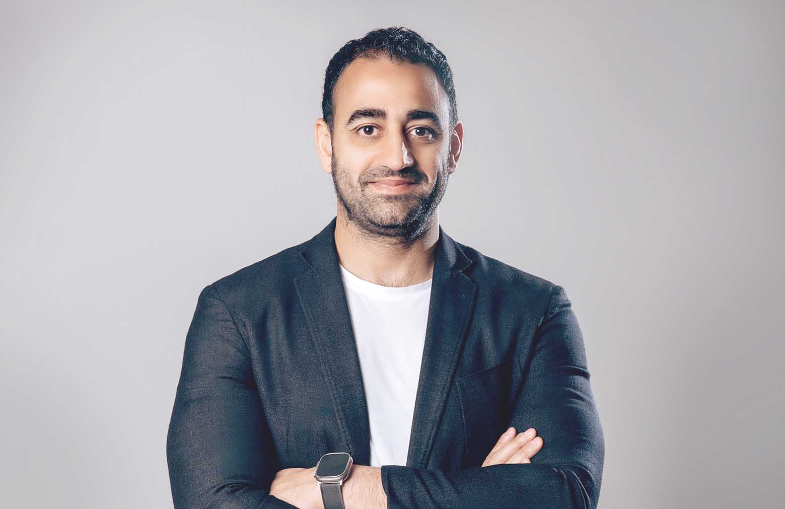 أحمد وادى شركة «مانى فيللوز» لحلول الجمعيات المالية