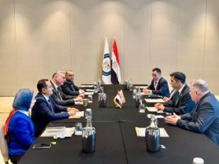 المهندس كريم بدوى وزير البترول