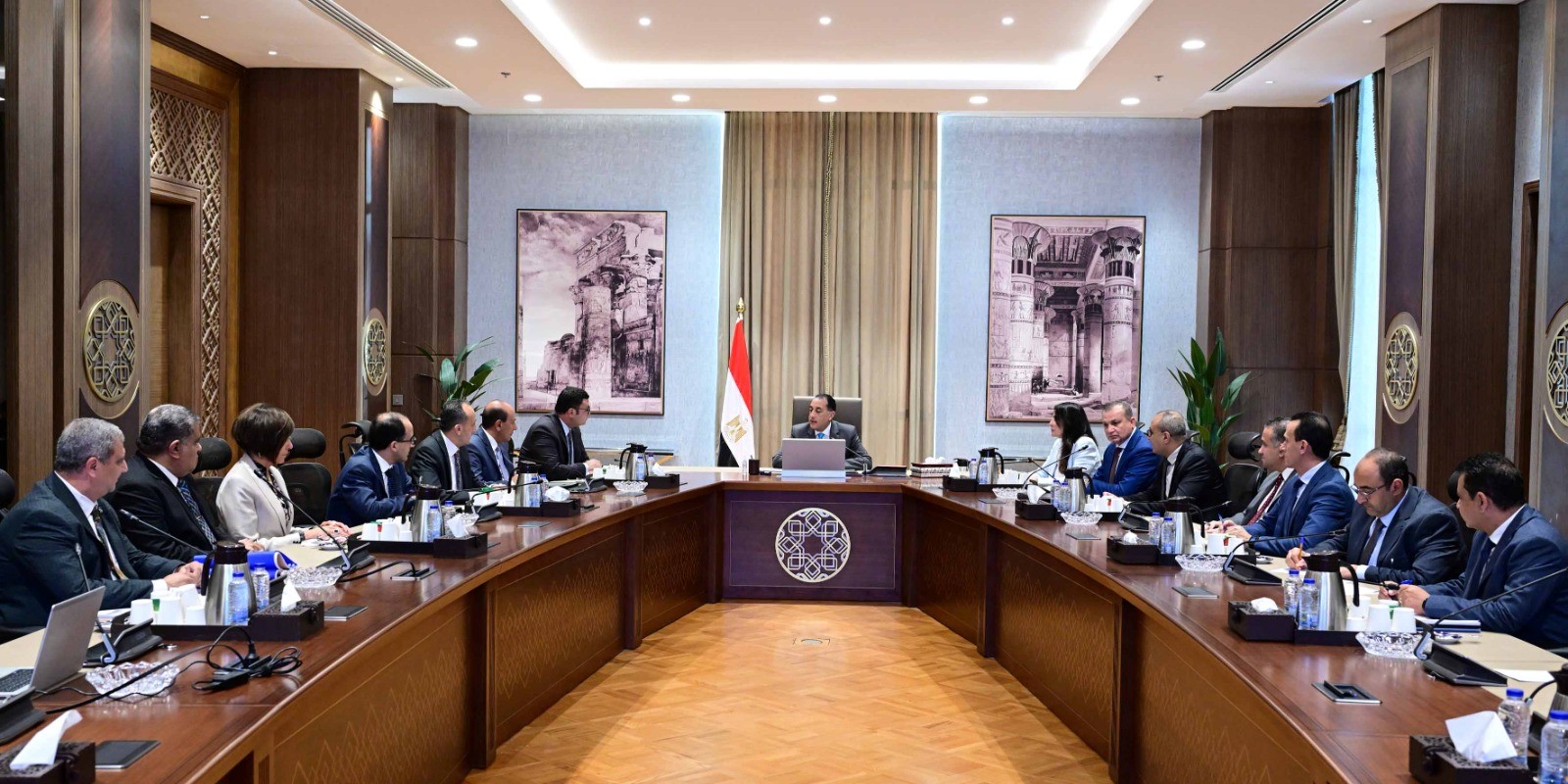 الحكومة: تأهيل شركات لإدارة "تلال الفسطاط"