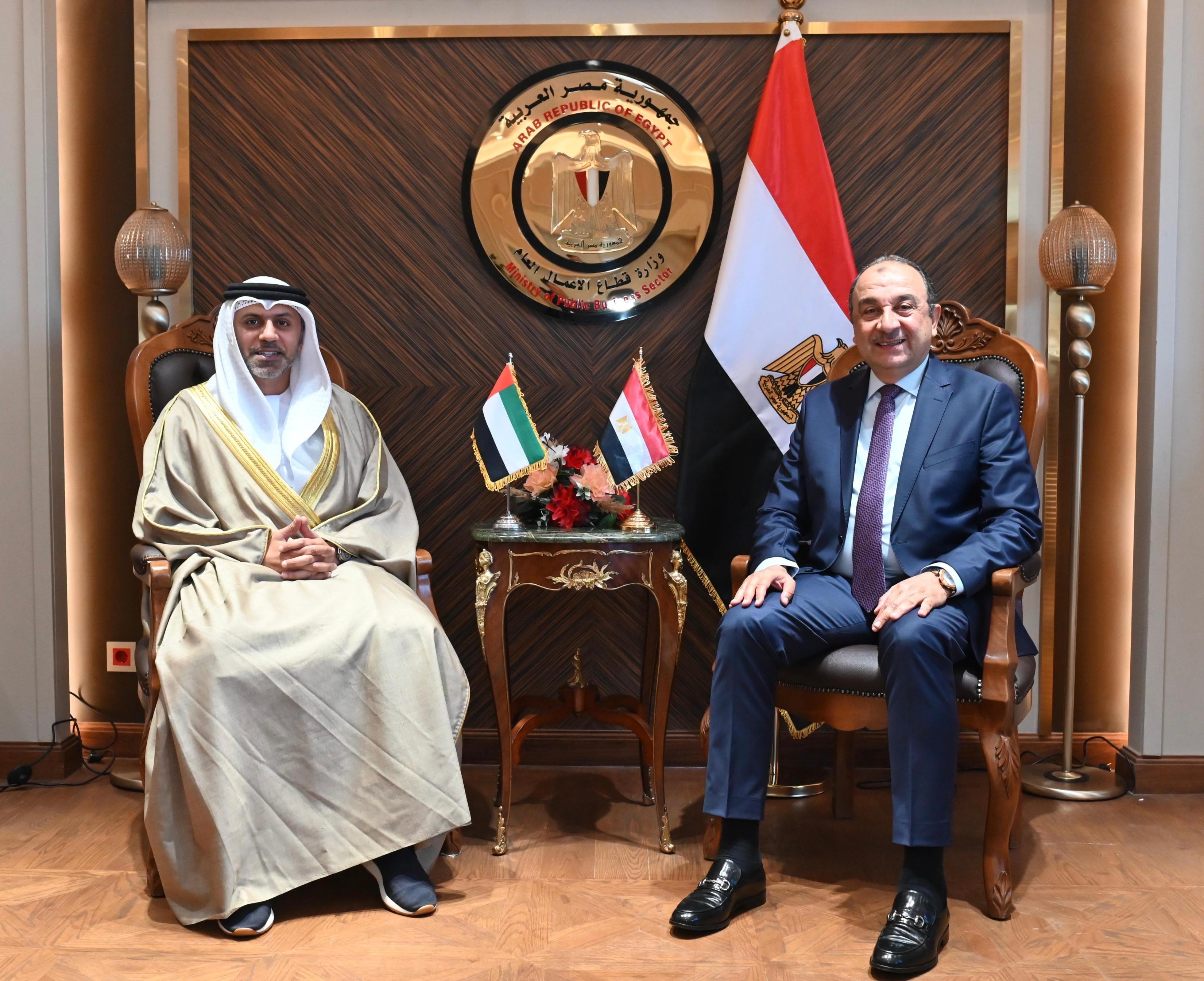 وزير قطاع الأعمال