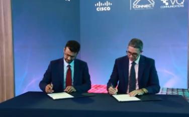 شركة  VQ Communications البريطانية توقع شراكة مع CONNECT-PS
