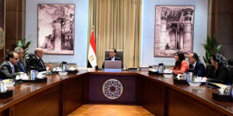مصطفى مدبولي رئيس مجلس الوزراء