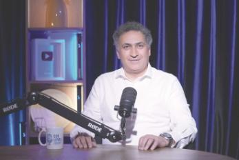 جيلبرت حبيقة المدير التنفيذى لشركة «ريتش بيك» لصناعة المخبوزات
