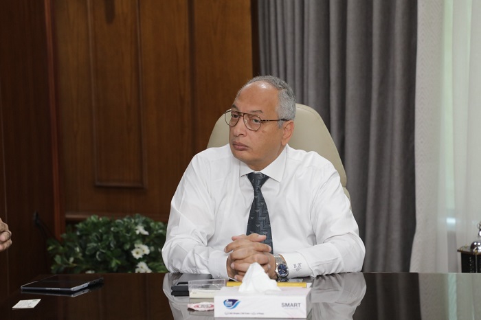عصام النجار رئيس الهيئة العامة للرقابة على الصادرات والواردات