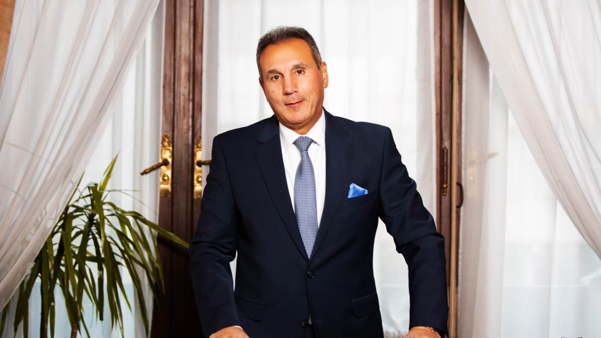 محمد الإتربي رئيس مجلس إدارة البنك الأهلي المصري