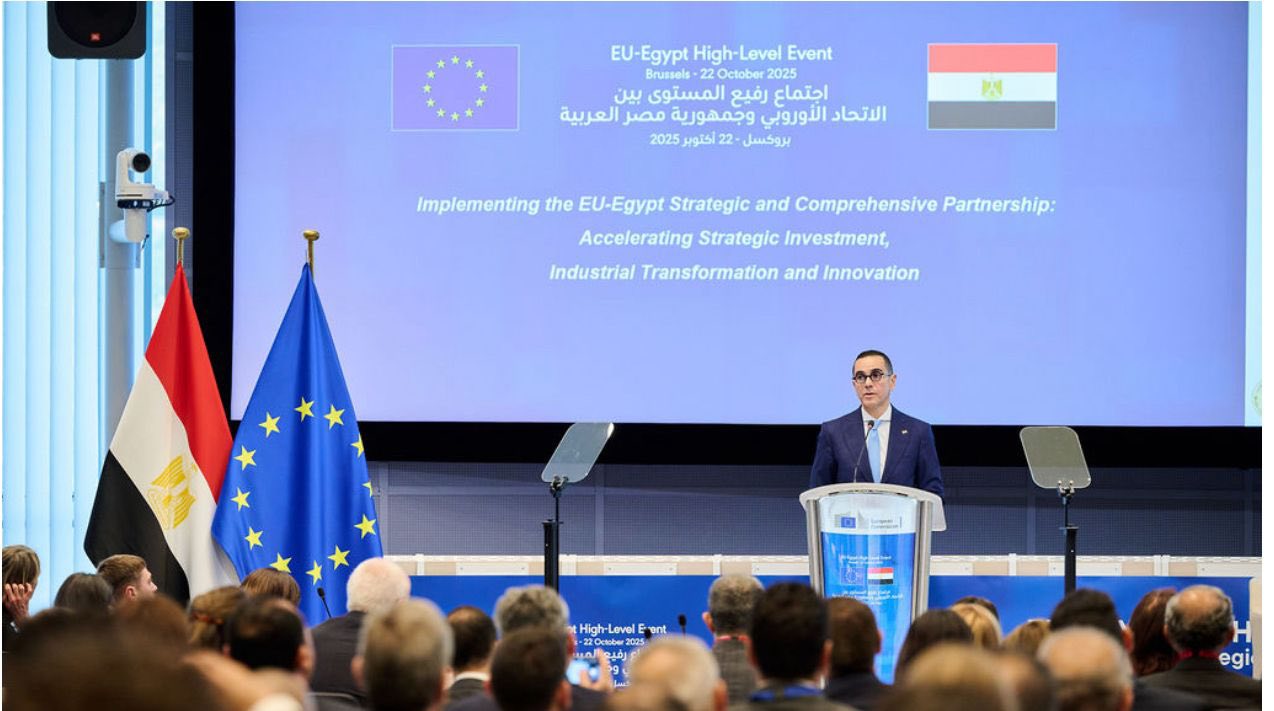 وزير الاستثمار ومشاركة في القمة المصرية الأوروبية