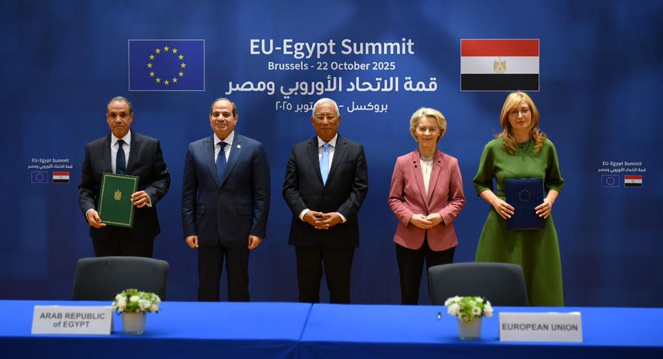 السيسي والاتحاد الاوروبي
