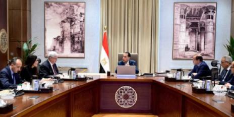 مصطفى مدبولي رئيس مجلس الوزراء