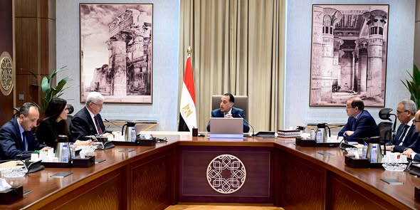 مصطفى مدبولي رئيس مجلس الوزراء