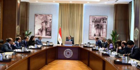 مدبولي واجتماع الطاقة المتجددة
