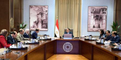 مصطفى مدبولي رئيس مجلس الوزراء