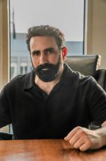 مصطفى قباني مؤسس شركة بيج سكرابرز