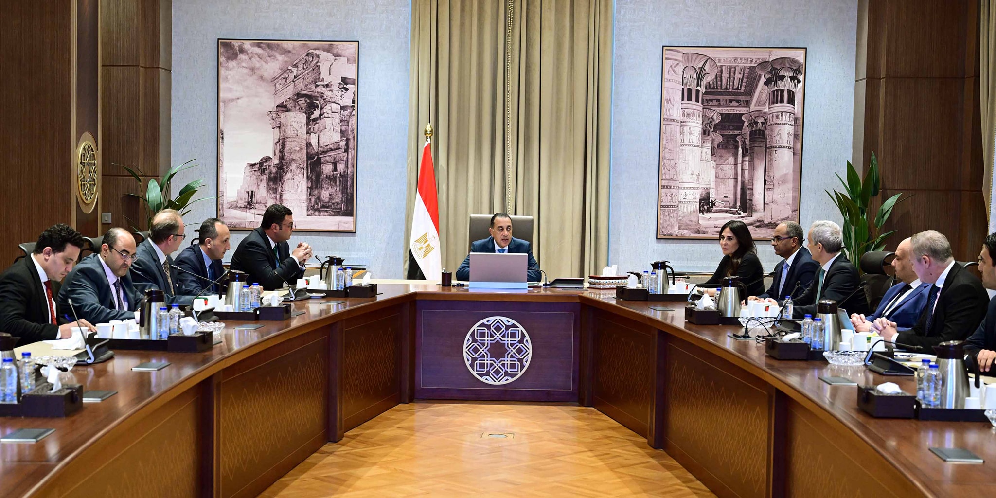 مصطفى مدبولي
