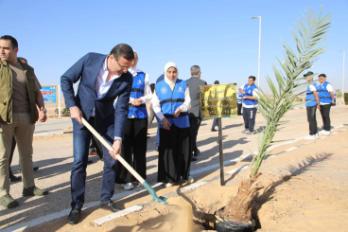 وزير الزراعة