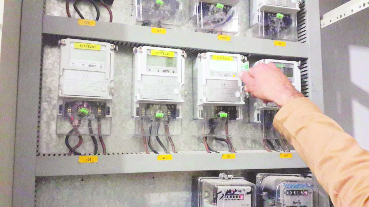 عداد مسبق الدفع