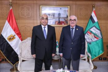 وزير العدل يهنئ أعضاء قضايا الدولة والنيابة الإدارية بالعام القضائي الجديد