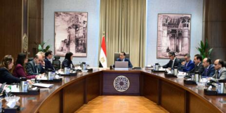 مصطفى مدبولي رئيس مجلس الوزراء