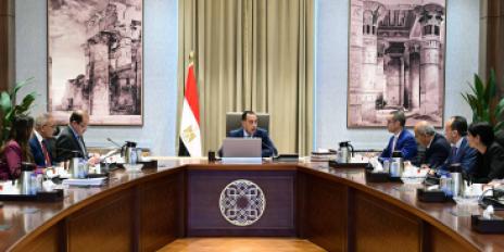 مصطفى مدبولي رئيس مجلس الوزراء