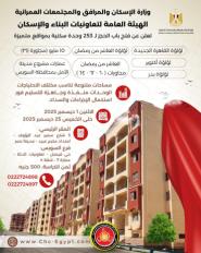 تعاونيات البناء والإسكان