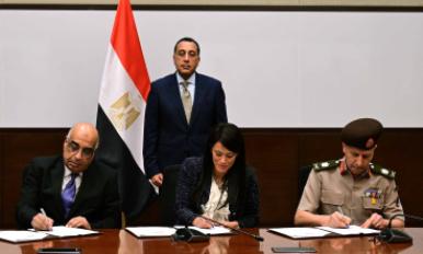 مصطفى مدبولي رئيس مجلس الوزراء