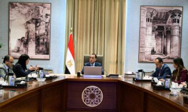مصطفى مدبولي رئيس مجلس الوزراء