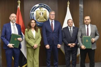توقيع اتفاقية تعاون مع محافظ بورسعيد