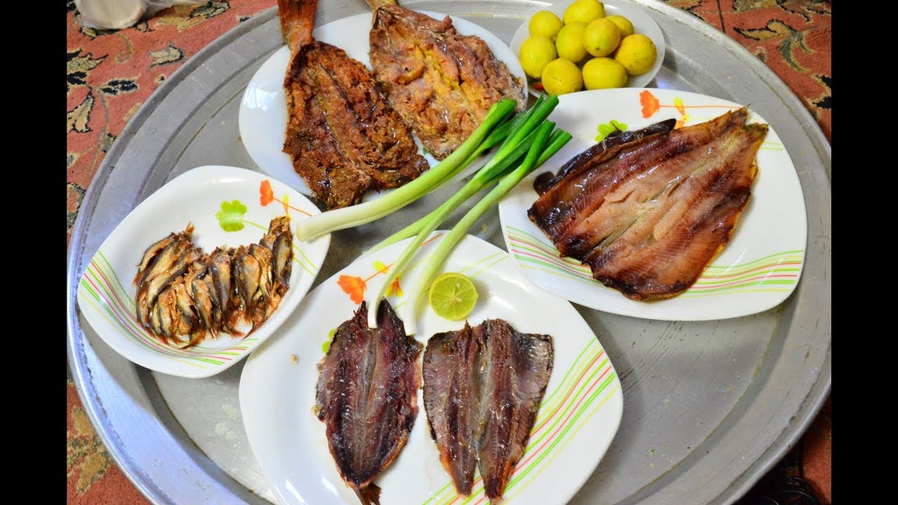 رنجة وسردين
