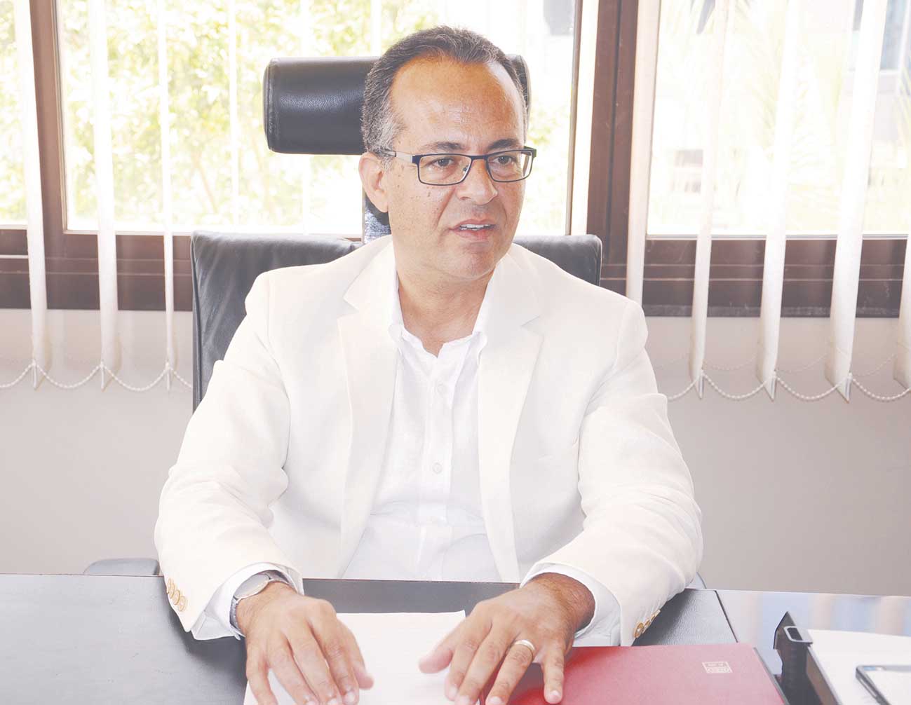 علاء عاقل رئيس مجموعة جاز لإدارة الفنادق والمنتجعات السياحية