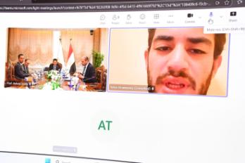 وزير الشباب والرياضة