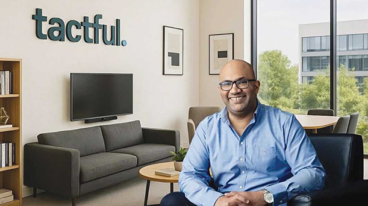 محمد المصري شركة “تاكتفول إيه آى Tactful AI