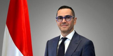 حسن الخطيب وزير الاستثمار والتجارة الخارجية