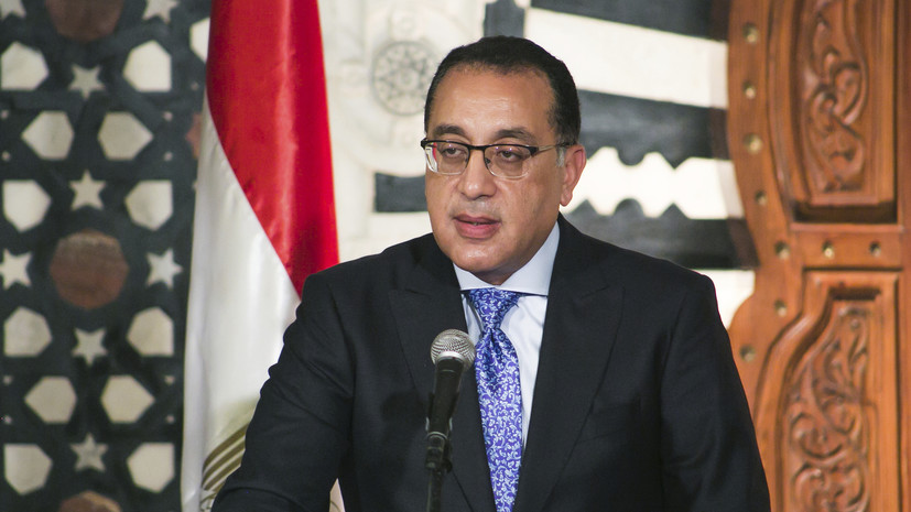 مصطفى مدبولي رئيس الوزراء