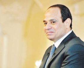الرئيس السيسي