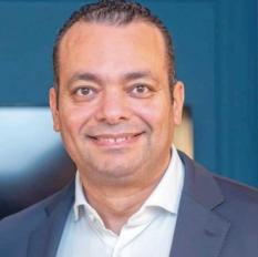 أحمد صقر رئيس شركة SDC للتطوير والاستثمار العقارى