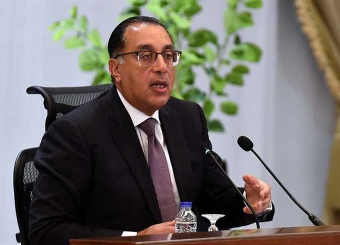 مصطفى مدبولي رئيس الوزراء