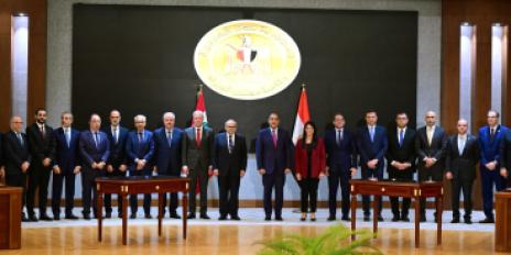 تعاون بين مصر ولبنان