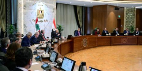 مدبولي وسلام يترأسان اجتماعات اللجنة العليا المصرية اللبنانية وتوقيع 15 اتفاقية تعاون مشترك