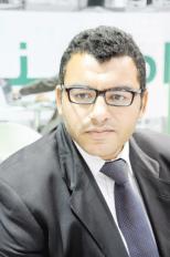 باسم الشربينى الرئيس التنفيذى لشركة إتقان للاستشارات المالية والتجارية