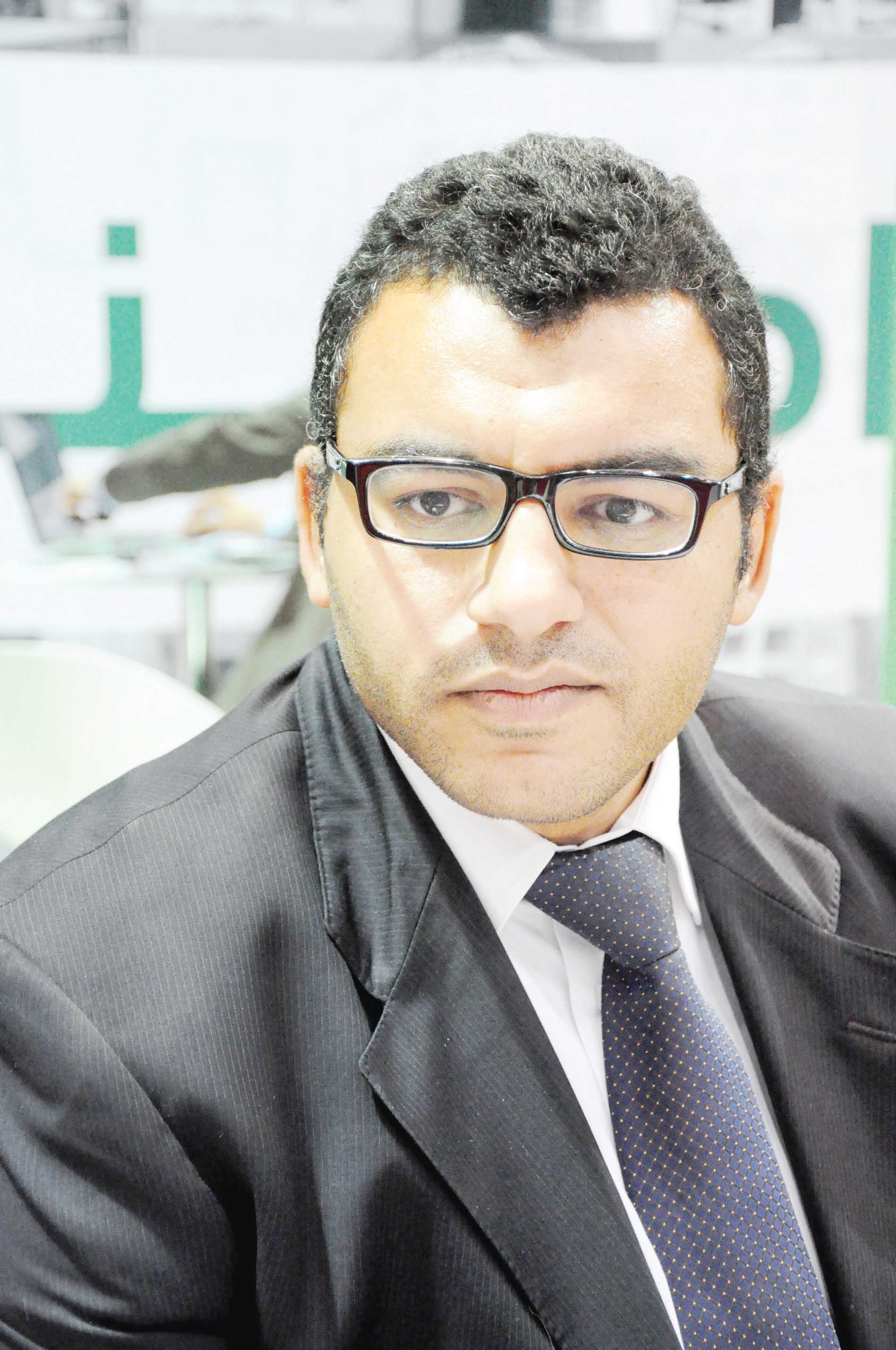 باسم الشربينى الرئيس التنفيذى لشركة إتقان للاستشارات المالية والتجارية