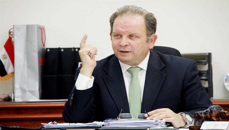 المهندس عاطر حنورة مستشار وزير المالية